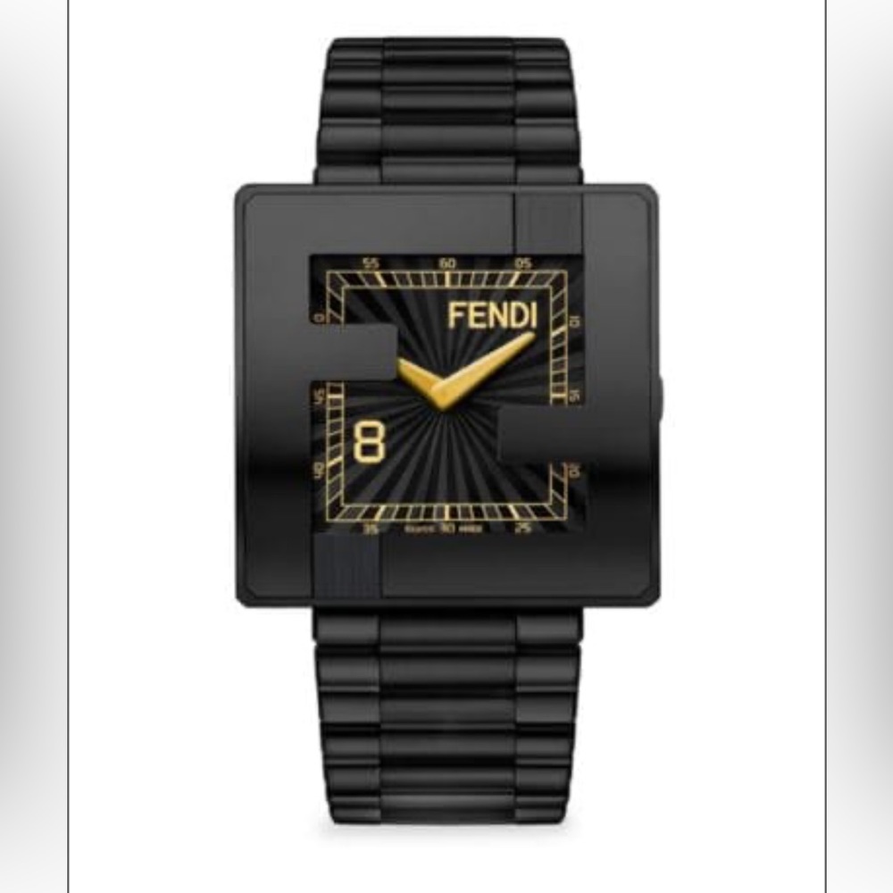 FENDI
Fendimania 40MM Stainless Steel Bracelet Watch